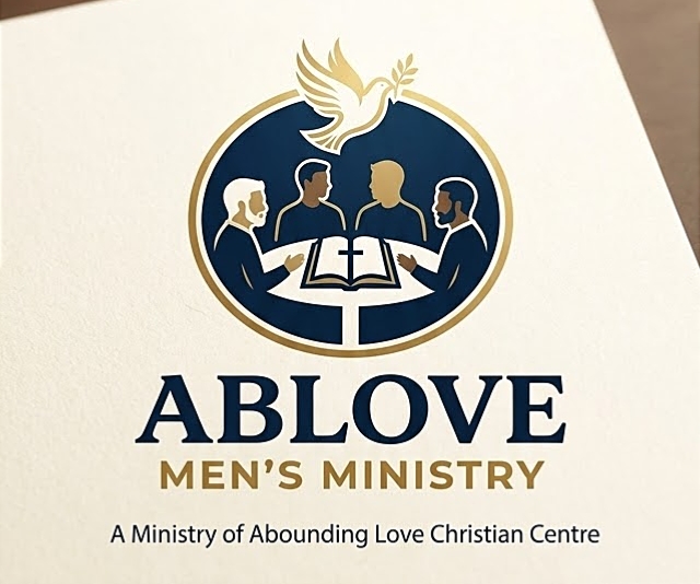 Ablove Men's Ministry, a ministry of Abounding Love Christian Centre, logo supplied by Dr Rex